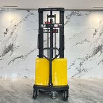 Stacker Manufacturer - Hot New 1.7m Electric Mini Off Road Stacker
