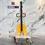 Stacker Forklift Manufacturer - 2024 Hot Sale 1.5 Ton 1.5m Semi Electric Stacker