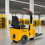Tow Tractor Manufacturer - 1 Ton Big Battery Power Small Electric Tow Tractor
