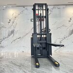 Pallet Stacker Manufacturer - Factory Wholesale Semi Electric Self Loading Stacker