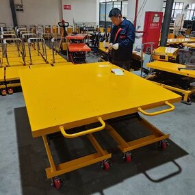 Scissor Lift Manufacturer - Stationary Scissor Lift with High Quality Electric Table