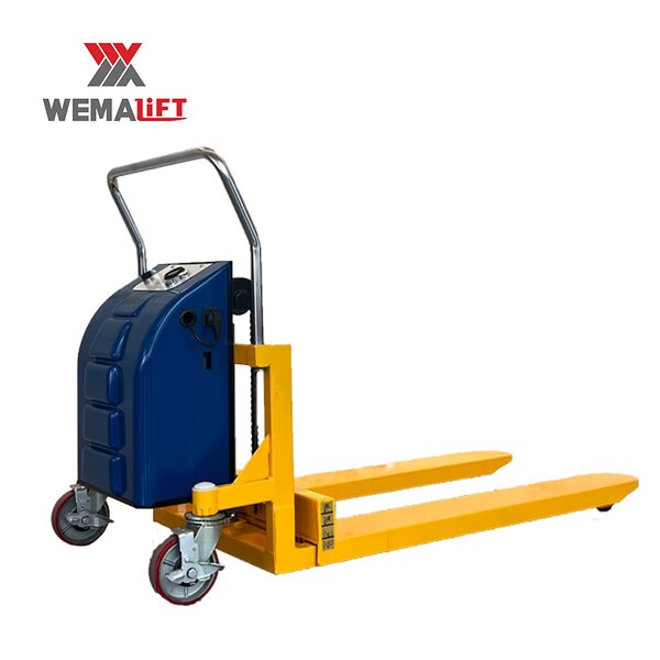 Pallet Jack Manufacturer - All Terrain Hand Powered Lightweight Pallet Jack