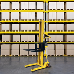 Stacker Manufacturer - Factory Direct 200kg Mini Winch Stacker with Low Price