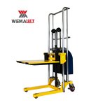 Pallet Stacker Manufacturer - Lifting Semi Electric Walk Portable Hand Stacker