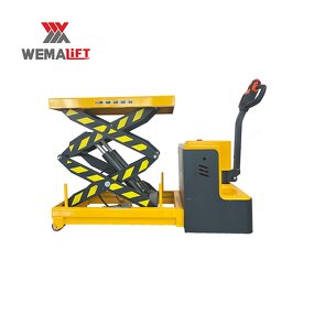 Scissor Lift Table Manufacturer - High Quality Mobile Manual Hydraulic Lift Table