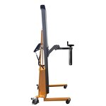 Roll Lifter Manufacturer - Manual Crank Paper Roll Lifter Low Cost High Efficiency