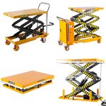 Lifting Platform Manufacturer - Mengtai Technology 750kg Mobile Platform Lift