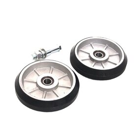 Rubber Wheel Manufacturer - 4-8 Inch Air Pneumatic Rubber Nylon PU Wheel