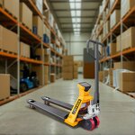 Pallet Truck Manufacturer - Professional Weight Scale Pallet Jack with Weighing