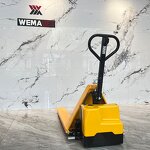 Pallet Jack Manufacturer - 1000kg Hand Scissor Lift Mini High Lift Pallet Truck