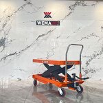 Lift Table Manufacturer - 300kg 900mm Manual Hydraulic Scissor Lift Table