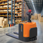 Pallet Truck Manufacturer - Heavy Duty Electric Ride-On Stand-On CBD Stacker