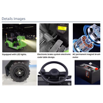 Tow Tractor Manufacturer - CE 3-5 Ton Smart Mini Tugger Airport Tow Tractor