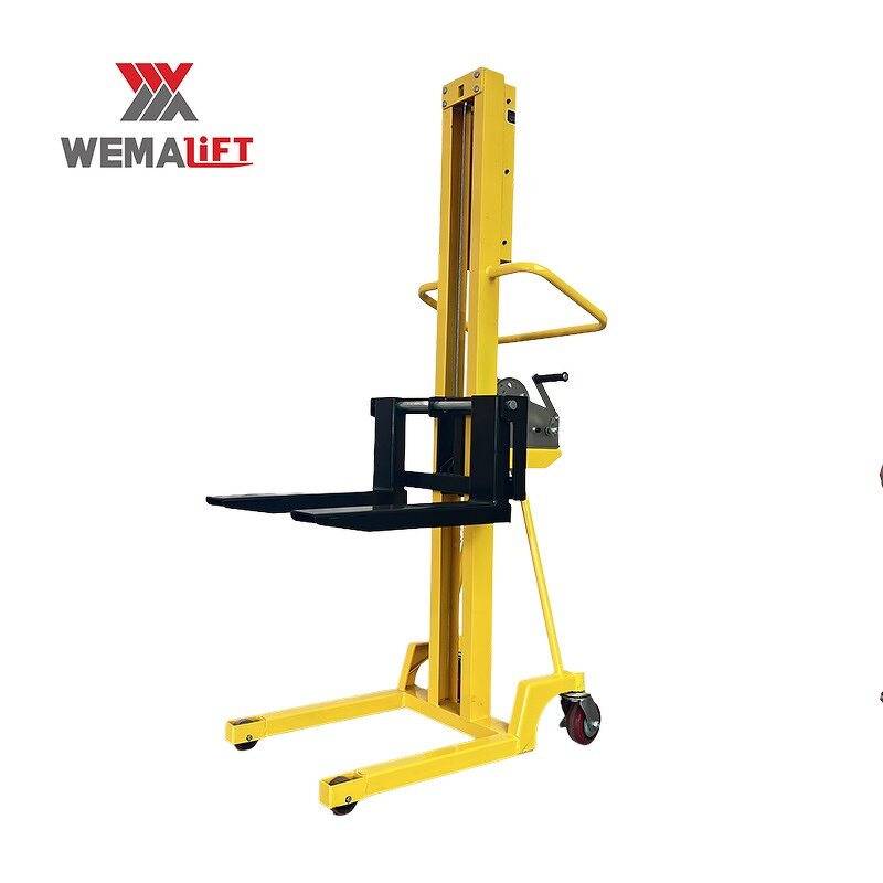 Stacker Manufacturer - Factory Direct 200kg Mini Winch Stacker with Low Price