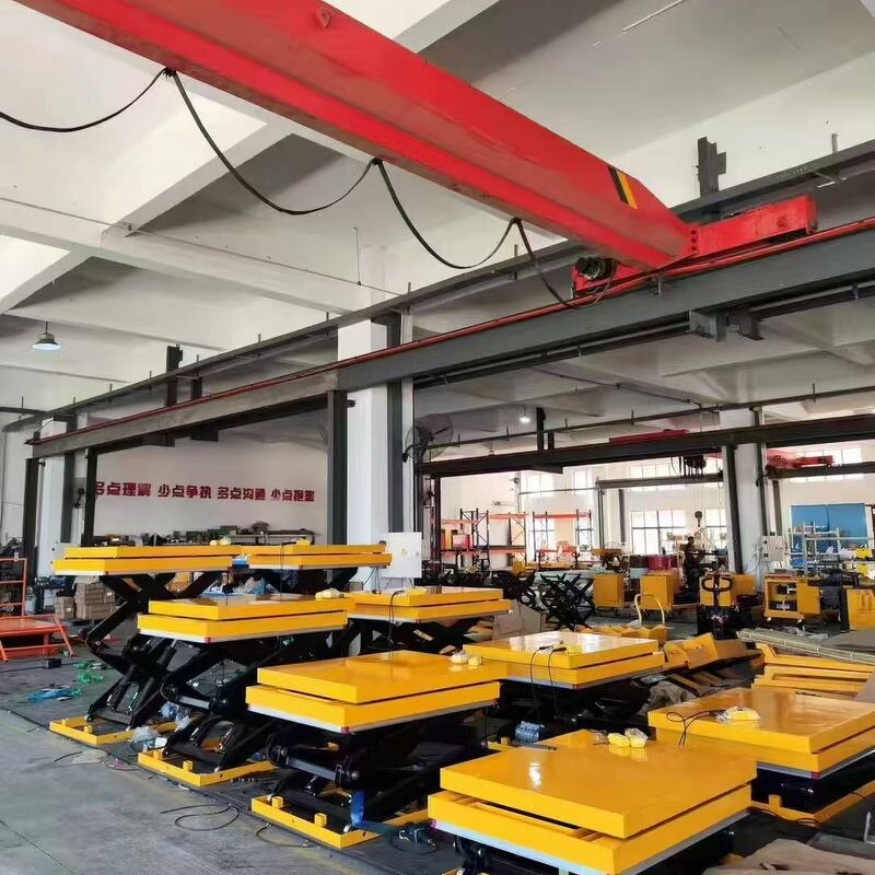 Lift Table Manufacturer - Space Saver Custom Rotating Car Lift Table