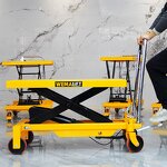 Lift Table Manufacturer - Heavy Duty Custom Ex Mantall Scissor Lifting Platform