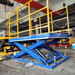 Lift Table Manufacturer - Custom Electric Hydraulic Scissor Vertical Lifting Platform