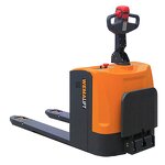 Pallet Truck Manufacturer - Heavy Duty Electric Ride-On Stand-On CBD Stacker