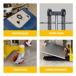 Pallet Stacker Manufacturer - Fast Lifting Mini Semi Electric Retractable Stacker