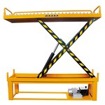 Lift Table Manufacturer - Custom Electric Pallet Lift Stationary Table