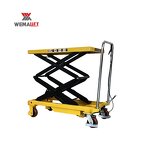 Hydraulic Lift Table Manufacturer - Manual Foot Operated Hydraulic Lift Table