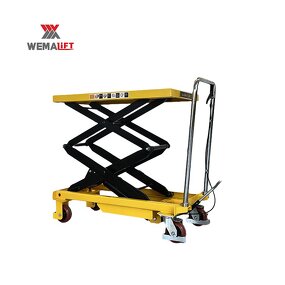 Hydraulic Lift Table Manufacturer - Manual Foot Operated Hydraulic Lift Table