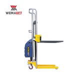 Pallet Stacker Manufacturer - Fast Lifting Mini Semi Electric Retractable Stacker