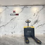 Pallet Truck Manufacturer - Heavy Duty Electric Ride-On Stand-On CBD Stacker