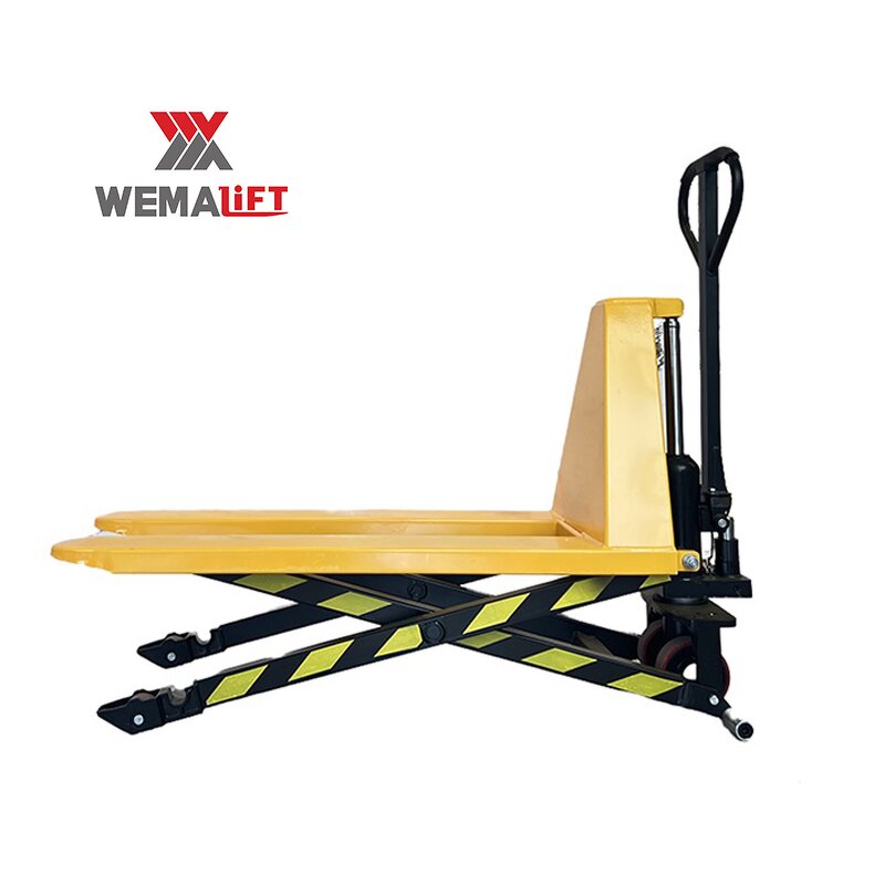 Pallet Jack Manufacturer - Mini 1-1.5 Ton Semi Electric High Lift Pallet Jack