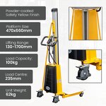 Pallet Jack Manufacturer - Wholesale 150kg Electric Hydraulic Stacker