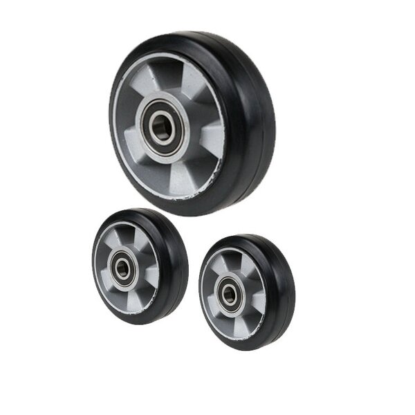 Forklift Wheel Manufacturer - New 48V Truck Jack Load Caster Nylon PU Rubber