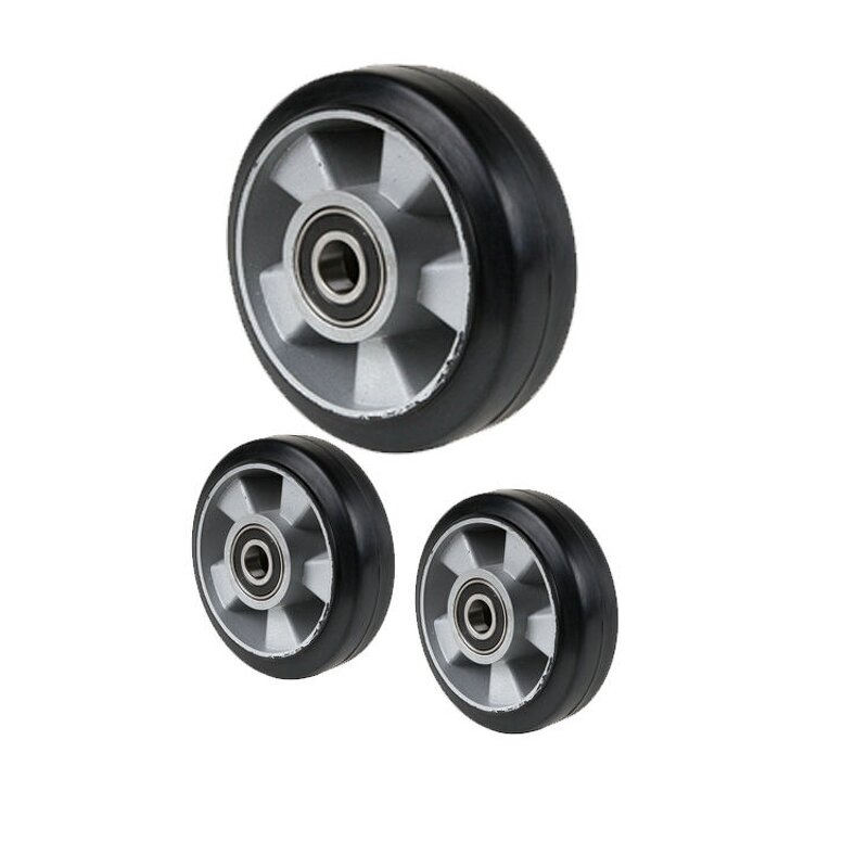 Forklift Wheel Manufacturer - New 48V Truck Jack Load Caster Nylon PU Rubber