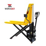 Pallet Jack Manufacturer - Portable Electric High Lift Pallet Truck with Sensor