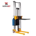 Pallet Stacker Manufacturer - CE/EPA New Energy Electric Aluminum Container Stacker