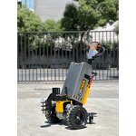 Forklift Truck Manufacturer - Big Rubber Wheel All Electric Mountain Type Forklift