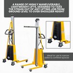 Pallet Jack Manufacturer - Wholesale 150kg Electric Hydraulic Stacker