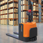 Pallet Truck Manufacturer - Heavy Duty Electric Ride-On Stand-On CBD Stacker