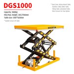 Scissor Lift Manufacturer - 1 Meter High Electric Scissor Lift Table