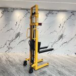 Stacker Manufacturer - Best Selling Portable Manual Stacker Hand Lifter