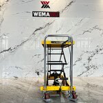 Hydraulic Lift Table Manufacturer - Manual Foot Operated Hydraulic Lift Table