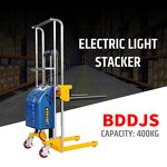 Pallet Stacker Manufacturer - Load Navigator 3m Custom Fully Electric Stacker