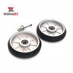 Forklift Wheel Manufacturer - New 48V Truck Jack Load Caster Nylon PU Rubber