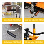 Lifting Platform Manufacturer - Mengtai Technology 750kg Mobile Platform Lift