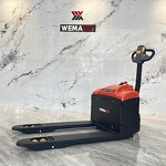 Electric Pallet Truck Manufacturer - 2 Ton Electric Pallet Truck Scale Lithium Battery