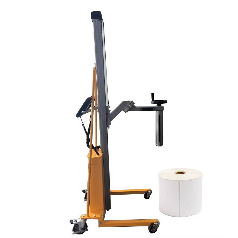 Roll Stacker Manufacturer - Mini Manual Stacker for Limited Space Workshop