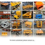 Scissor Lift Manufacturer - Basement Stationary Mini Electric Scissor Lift Table