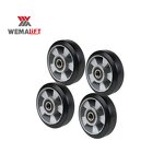 Rubber Wheel Manufacturer - 4-8 Inch Air Pneumatic Rubber Nylon PU Wheel