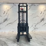 Electric Stacker Manufacturer - Vertical Drive Motor Full Electric Stand On Forklift