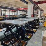 Lift Table Manufacturer - Space Saver Custom Rotating Car Lift Table