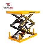 Scissor Lift Manufacturer - 1 Meter High Electric Scissor Lift Table